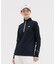 ハーフジップシャツ