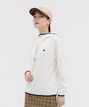 ルコックスポルティフ ゴルフ le coq sportif golf フーディーシャツ