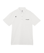ルコックスポルティフ ゴルフ le coq sportif golf 【Sunscreen NIR】ニットサッカー半袖シャツ