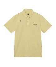 ルコックスポルティフ ゴルフ le coq sportif golf 【Sunscreen NIR】ニットサッカー半袖シャツ