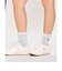 ルコックスポルティフ ゴルフ le coq sportif golf 格子柄 レギュラー丈ソックス 【交換・返品不可】