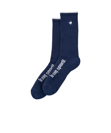 ルコックスポルティフ ゴルフ le coq sportif golf 定番レギュラー丈 箱入りソックス 【交換・返品不可】