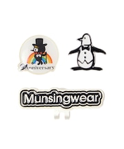 マンシングウェア MUNSINGWEAR 【70周年記念】TAROUT & SODEKAHO 2個付きマーカー