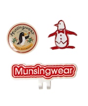 マンシングウェア MUNSINGWEAR 【70周年記念】TAROUT & SODEKAHO 2個付きマーカー