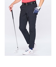 ルコックスポルティフ ゴルフ le coq sportif golf ダイヤ柄ロングパンツ