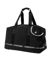 ルコックスポルティフ ゴルフ le coq sportif golf フラップポケットデザイン ボストンバッグ 背面シューズポケット付き