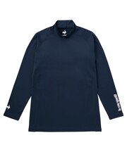 ストレッチフォーサー裏起毛ハイネックアンダーシャツ