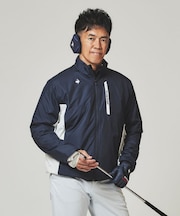 ヒートナビストレッチ中わたプレーブルゾン