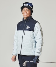 【袖取り外し可能】ヒートナビ中わた2WAYブルゾン