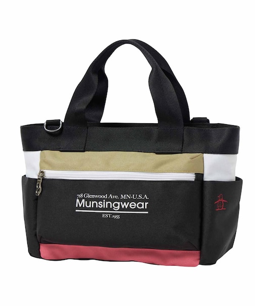 マンシングウェア MUNSINGWEAR マルチカラーカートバッグ