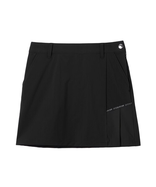 ルコックスポルティフ ゴルフ le coq sportif golf アシンメトリープリーツスカート