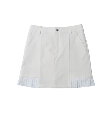 ルコックスポルティフ ゴルフ le coq sportif golf 裾プリーツスカート