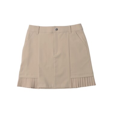 ルコックスポルティフ ゴルフ le coq sportif golf 裾プリーツスカート