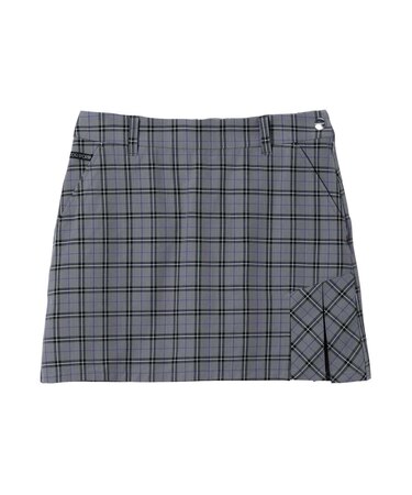 ルコックスポルティフ ゴルフ le coq sportif golf チェック柄スカート