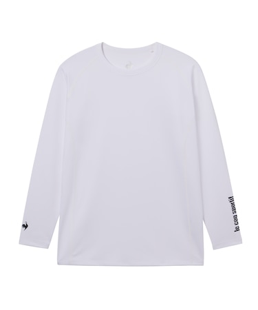裏起毛クルーネックアンダーシャツ