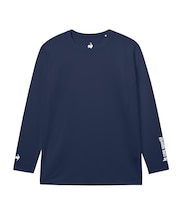 裏起毛クルーネックアンダーシャツ