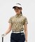 ルコックスポルティフ ゴルフ le coq sportif golf 総柄半袖シャツ