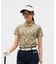 ルコックスポルティフ ゴルフ le coq sportif golf 総柄半袖シャツ