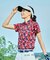 ルコックスポルティフ ゴルフ le coq sportif golf 総柄半袖シャツ