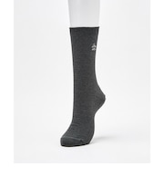 マンシングウェア MUNSINGWEAR クルー丈 Made in Japan 鹿子編みソックス【交換・返品不可】