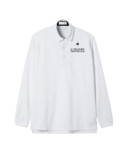 ルコックスポルティフ ゴルフ le coq sportif golf トライアングルジャガード長袖シャツ