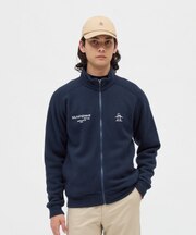 マンシングウェア MUNSINGWEAR 【EASY MIDDLER】フルジップカットソー