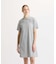 マンシングウェア MUNSINGWEAR ストレッチシアサッカーワンピース