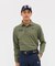 ルコックスポルティフ ゴルフ le coq sportif golf ベーシックデザイン長袖シャツ