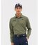 ルコックスポルティフ ゴルフ le coq sportif golf ベーシックデザイン長袖シャツ