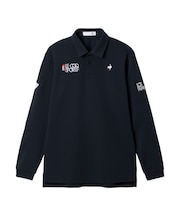 ルコックスポルティフ ゴルフ le coq sportif golf ベーシックデザイン長袖シャツ