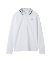 ルコックスポルティフ ゴルフ le coq sportif golf ロゴ襟長袖シャツ