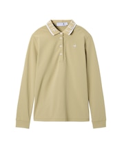ルコックスポルティフ ゴルフ le coq sportif golf ロゴ襟長袖シャツ