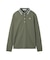 ルコックスポルティフ ゴルフ le coq sportif golf ロゴ襟長袖シャツ