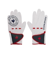 ルコックスポルティフ ゴルフ le coq sportif golf 全天候型ゴルフグローブ両手用