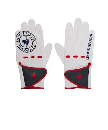 ルコックスポルティフ ゴルフ le coq sportif golf 全天候型ゴルフグローブ両手用