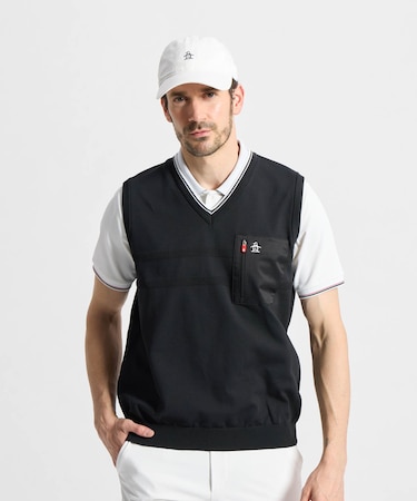 マンシングウェア MUNSINGWEAR Vネックニットベスト