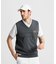 マンシングウェア MUNSINGWEAR Vネックニットベスト
