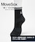 マンシングウェア MUNSINGWEAR ショート丈 MoveSox(Arch Spiral) 【交換・返品不可】