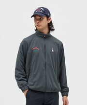 マンシングウェア MUNSINGWEAR はっ水ストレッチ カットソーブルゾン