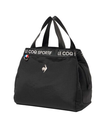 ルコックスポルティフ ゴルフ le coq sportif golf ナイロンカートポーチ あおりポケットタイプ