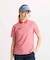 マンシングウェア MUNSINGWEAR ギンガムチェックプリント半袖ポロシャツ