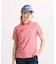 マンシングウェア MUNSINGWEAR ギンガムチェックプリント半袖ポロシャツ
