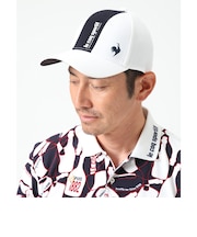 ルコックスポルティフ ゴルフ le coq sportif golf 【まぶガード】スタイリッシュデザインキャップ