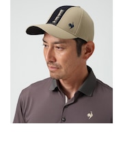 ルコックスポルティフ ゴルフ le coq sportif golf 【まぶガード】スタイリッシュデザインキャップ