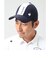 ルコックスポルティフ ゴルフ le coq sportif golf 【まぶガード】スタイリッシュデザインキャップ