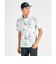マンシングウェア MUNSINGWEAR サンスクリーンNIRマルチロゴプリント半袖ポロシャツ