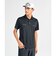マンシングウェア MUNSINGWEAR ロゴジャカード ストレッチ半袖ポロシャツ