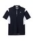 ルコックスポルティフ ゴルフ le coq sportif golf 無地ハーフジップ半袖シャツ
