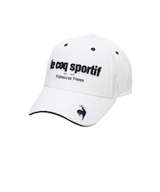 ルコックスポルティフ ゴルフ le coq sportif golf 定番ロゴキャップ