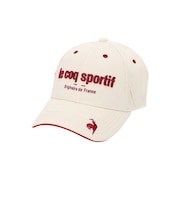 ルコックスポルティフ ゴルフ le coq sportif golf 定番ロゴキャップ